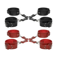 Kit Restrição Hogtie com Algemas e Tornozeleiras Creta Dominatrixxx