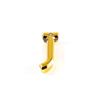 Letras Consoantes Abs Dourada Strass Hard