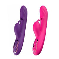 Massageador Ponto G e Clitóris com Pulsação 7 Velocidades General Import