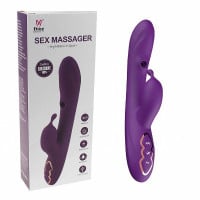 Massageador Ponto G e Clitóris com Pulsação 7 Velocidades General Import