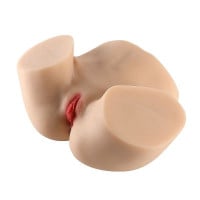 Masturbador Bunda Super Realístico 8 Vagina e Ânus General Import