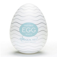 Masturbador Egg Magical Kiss General Import