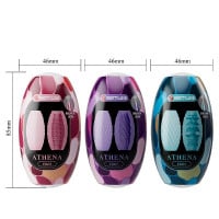 Masturbador Egg Vazado Athena Eros Pretty Love General Import