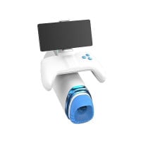 Masturbador Lanterna Interativa com Suporte para Celular 10 Modos General Import