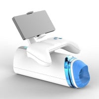 Masturbador Lanterna Interativa com Suporte para Celular 10 Modos General Import