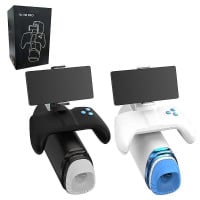 Masturbador Lanterna Interativa com Suporte para Celular 10 Modos General Import