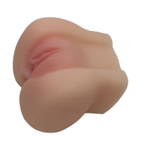 Masturbador Masculino Vagina e Ânus em Cyberskin General Import