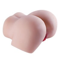 Masturbador Realístico Bunda com Vagina e Ânus Vibro M31 General Import