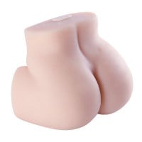 Masturbador Realístico Bunda com Vagina e Ânus Vibro M31 General Import