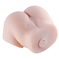 Masturbador Realístico Bunda com Vagina e Ânus Vibro M31 General Import