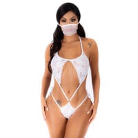 Mini Body Doutora Hot Pimenta Sexy