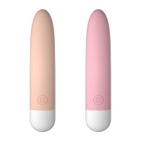 Mini Vibrador Bullet Liso Usb Lilo We Love 10 Vibrações General Import