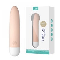 Mini Vibrador Bullet Liso Usb Lilo We Love 10 Vibrações General Import
