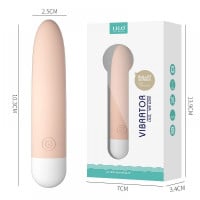 Mini Vibrador Bullet Liso Usb Lilo We Love 10 Vibrações General Import