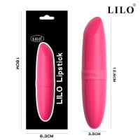 Mini Vibrador Batom Lilo Lipstick General Import