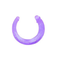 Pênis Dildo Realístico Double Jelly Hawaino 42cm General Import