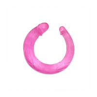 Pênis Dildo Realístico Double Jelly Hawaino 42cm General Import