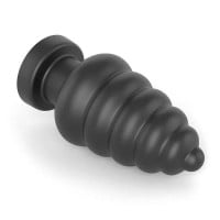 Plug Anal com 7 Vibrações 18x8,3cm General Import