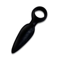 Plug Anal Cônico com Alça Diversão ao Cubo