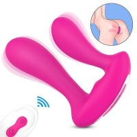 Plug Anal Duplo Mento 9 Vibrações General Import