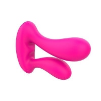 Plug Anal Duplo Mento 9 Vibrações General Import