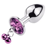 Plug Anal Metal Pequeno com Sino General Import