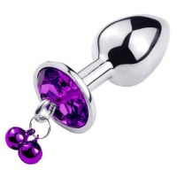 Plug Anal Metal Pequeno com Sino General Import