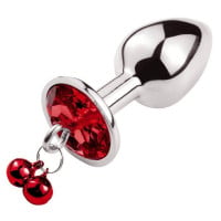 Plug Anal Metal Pequeno com Sino General Import
