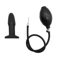 Plug Anal Silicone Inflável 10,5x3cm General Import