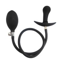 Plug Anal Silicone Inflável 8x3cm General Import