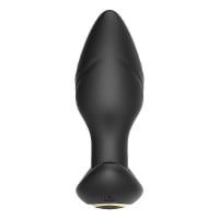 Plug Anal Silicone Vibro e Rotação App 9 Modos General Import