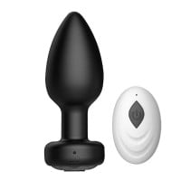 Plug Anal Vibro Controle Remoto 9 Modos General Import