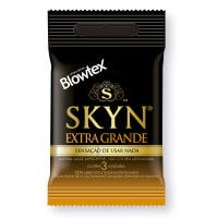 Preservativo Skyn Extra Grande 3 Unidades Blowtex