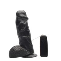 Protese com Vibro 18,5 x 4,8cm Prazer e Cia