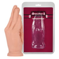 Prótese Maciça Mãozinha 19x6cm Dominatrixxx
