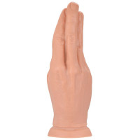 Prótese Maciça Mãozinha 19x6cm Dominatrixxx