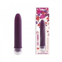 Vibrador Personal Pequeno Multivelocidade e Textura Aveludada General Import