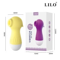 Estimulador Clitóris Small Seahorse 10 Pulsações General Import
