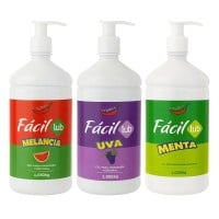 Fácil Lub Gel para Massagem Corporal 1,050Kg Chillies