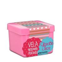 Vela Beijável Algodão Doce La Pimienta
