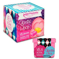 Vela Beijável Algodão Doce La Pimienta