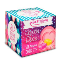 Vela Beijável Algodão Doce La Pimienta