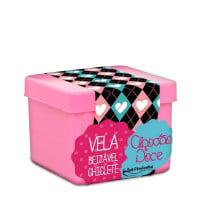 Vela Beijável Algodão Doce La Pimienta