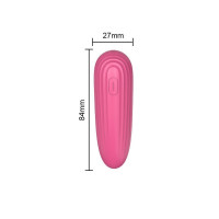 Vibrador Bullet Control App 9 Vibrações General Import