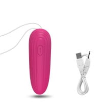 Vibrador Bullet Control App 9 Vibrações General Import