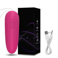 Vibrador Bullet Control App 9 Vibrações General Import
