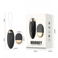 Vibrador Bullet sem Fio Murney Lilo 10 Vibrações General Import