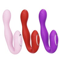Vibrador Casal 2 Aplicativo À Longa Distância 12 Modos General Import