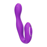 Vibrador Casal 2 Aplicativo À Longa Distância 12 Modos General Import