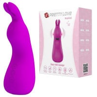 Vibrador Coelho Clitóris Nakki 7 Vibrações General Import
